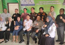 Bukti Kedekatan Antar Daerah, Ketua DPRD Kutai Barat Kunjungan Kerja ke Dinas Sosial Pemberdayaan Masyarakat dan Desa Kabupaten Barito Utara