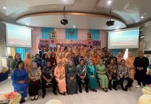 PJ Bupati Barito Utara Hadiri Peringatan HUT DWP ke-24