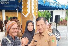 Kehadiran Pemda Barito Utara melalui PJ bupati bagi Korban Kebakaran Sangat Bermakna