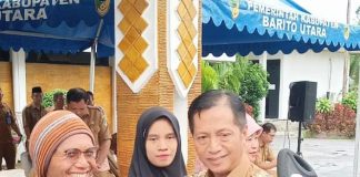 Kehadiran Pemda Barito Utara melalui PJ bupati bagi Korban Kebakaran Sangat Bermakna