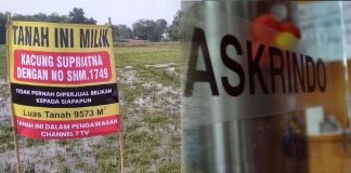 AKSI PENGGELAPAN SERTIFIKAT TANAH OLEH MAKELAR TANAH.
