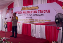 Silaturahmi Kapolda Kalimantan Tengah Menjelang Pemilu 2024
