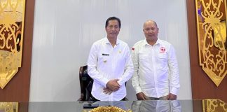 PJ. Bupati Barito Utara: Jelaskan usaha berantas Desa Blankspot Internet Sudah Berjalan 40 persen