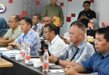 Pemkab Barut Gelar Rapat Pesiapan Dan Finalisasi Evaluasi Kinerja Pj. Bupati