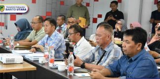 Pemkab Barut Gelar Rapat Pesiapan Dan Finalisasi Evaluasi Kinerja Pj. Bupati