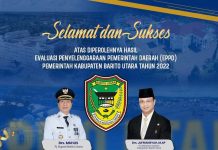 Membanggakan! Pemkab Barito Utara Raih Peringkat 4 Se-Kalteng dalam EPPD