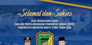 Membanggakan! Pemkab Barito Utara Raih Peringkat 4 Se-Kalteng dalam EPPD