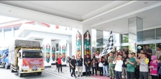 Gubernur Kalteng Salurkan 100.000 Paket Sembako Peduli Warga Korban Banjir di Barito