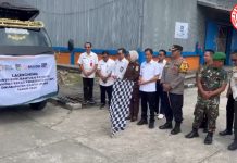 Pemkab Barut Gelar Penyaluran Bantuan Pangan Cadangan Pangan Pemerintah 2024.