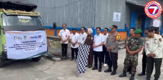 Pemkab Barut Gelar Penyaluran Bantuan Pangan Cadangan Pangan Pemerintah 2024.