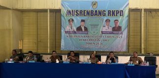 MUSRENBANG RKPD Barito Utara Tahun 2025, Menuju Pembangunan Barito Utara Lebih Baik