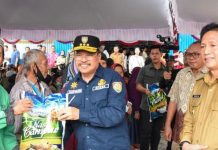 Pemkab Barut Dukung Pemprov Kalteng Laksanakan Pasar Penyeimbang.