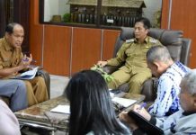 PJ Barito Utara Hadiri Audensi PT. Perusda Membangun Terkait Fasilitas Anak
