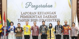 Rakor Optimalisasi Penyelenggaraan Pemerintahan Di Daerah Kalimantan Tengah Tahun 2024