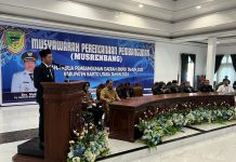 Sempurnakan Program Kerja 2025, PJ Bupati Barito Utara Gelar MUSRENBANG RKPD Tahun 2025