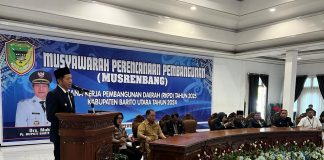 Sempurnakan Program Kerja 2025, PJ Bupati Barito Utara Gelar MUSRENBANG RKPD Tahun 2025