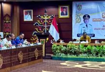 Wujudkan ASN yang kompeten dan profesional, PJ Sekda Barito Utara Hadiri Sosialisasi UU No. 20 Tahun 2023
