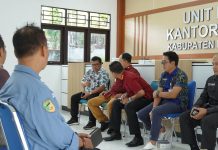 Koordinasi dan Pemantapan Langsung Unit Kerja Kantor Imigrasi Barito Utara Setelah Renovasi