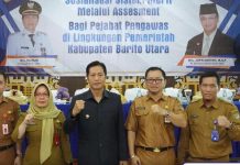 Pemkab Barito Utara Gelar Kegiatan Sosilaisasi Sistem Merit Melalui Assesment Bagi Pejabat Pengawas Pemerintah Kabupaten Barito Utara