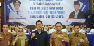 Pemkab Barito Utara Gelar Kegiatan Sosilaisasi Sistem Merit Melalui Assesment Bagi Pejabat Pengawas Pemerintah Kabupaten Barito Utara