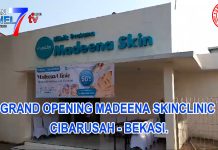 GRAND OPENING MADEENA SKINCLINIC CIBARUSAH, BEKASI JAWA BARAT.