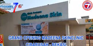 GRAND OPENING MADEENA SKINCLINIC CIBARUSAH, BEKASI JAWA BARAT.