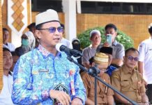 Pelepasan 143 Jamaah Calon Haji Kloter 3 Oleh PJ Sekretaris Daerah Bupati Barito Utara