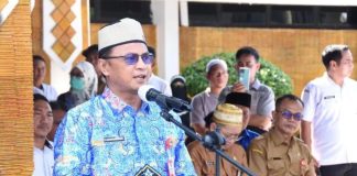 Pelepasan 143 Jamaah Calon Haji Kloter 3 Oleh PJ Sekretaris Daerah Bupati Barito Utara