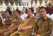 PJ Bupati Barito Utara Ikut Hadir dalam Pertemuan Akbar Lintas Sektor Provinsi Kalimantan Tengah 2024