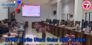 DPRD Barito Utara Gelar RDP Terkait permasalahan Tower Internet PT. XL di Desa Muara Inu.