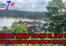 Periksa dan Tangkap Pimpinan PT. Kimia Yasa, Itulah solusi terbaik kata salah seorang Pimpinan LSM Tipikor Jakarta.