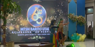 Penuh Hal bermanfaat, Dalam Kelulusan MTsN Barito Utara Tahun Ajaran 2023/2024