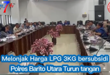 Melonjak Harga LPG 3 KG bersubsidi, Polres Barito Utara Turun Tangan.