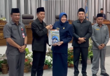 DPRD Barito Utara Gelar Rapat Paripurna 1, Terkait Rancangan APBD Barito Utara Tahun 2025