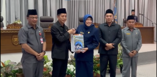 DPRD Barito Utara Gelar Rapat Paripurna 1, Terkait Rancangan APBD Barito Utara Tahun 2025