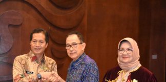 Penobatan Kabupaten Barito Utara Sebagai Kabupaten Yang Paling Berkelanjutan Untuk Tata Kelola Air dalam UI Green City Matri