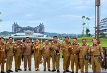 PJ Bupati Barito Utara hadiri arahan Presiden Joko Widodo di Ibu Kota Nusantara