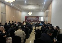 KPU Barito Utara Gelar Rapat Pleno Menjelang Pilkada 2024