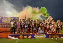 Penutupan Open Turnamen Sepak Bola Dandim 1013/Muara Teweh, Polres Barito Utara, Cup Dalam Rangka Memeriahkan HUT TNI Ke-79 Tahun 2024