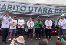 Kampanye Terbuka Paslon Gogo-Helo, Sampaikan Visi misi untuk Barito Utara