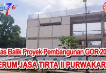 Kilas Balik Proyek Pembangunan GOR 20 M Perum Jasa Tirta II Purwakarta