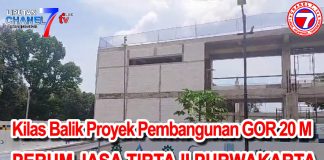 Kilas Balik Proyek Pembangunan GOR 20 M Perum Jasa Tirta II Purwakarta
