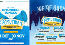 Pemutihan Pajak kendaraan bermotor Jawa Barat 2024 Hayooo… Segera Datang.