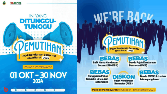 Pemutihan di Samsat Kota Bekasii