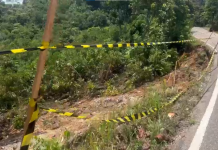 Jalan Penghubung Muara Teweh – Pucuk Cahu Banyak Rusak, Masyarakat Desa Sekitar Was Was
