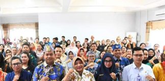 Upaya Mempertahankan dan Melestarikan bahasa Daerah, Disbudparpora Barito Utara Gelar Lomba Bercerita Bahasa Daerah