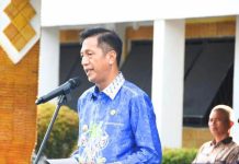 PJ Bupati Barito Utara Hadiri Peringatan Hari Sumpah Pemuda ke 96 dan Ikrar Anak Bangsa Tahun 2024