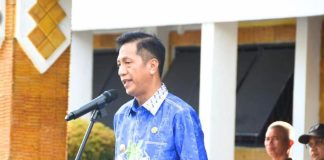 PJ Bupati Barito Utara Hadiri Peringatan Hari Sumpah Pemuda ke 96 dan Ikrar Anak Bangsa Tahun 2024