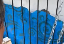 Gembok gerbang perumahan, Ketua RT dan RW diduga melakukan pemerasan.