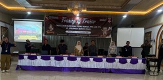 Menjelang Pilkada Serentak 2024, KPU Barito Utara Gelar Bimbingan Teknis PPK das PPS